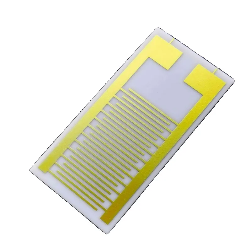 300μm ceramic interdigital electrode capacitor array gas humidity biosensor chip
