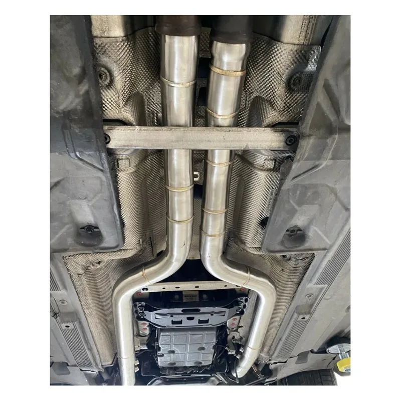 

Downpipe Headers For Mercedes C63 W204 6.2L LHD Only Downpipe Headers