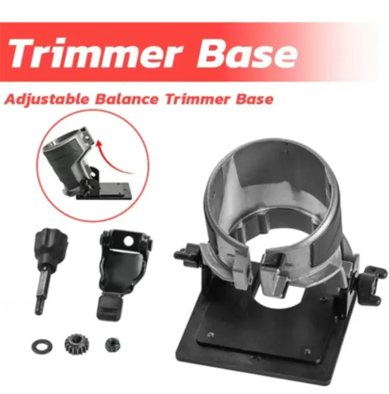 Imagem -04 - Compact Router Tilt Base para Trim Laminados Power Tool Acessórios Woodworking Cutter Trimmer Machine Pcs 65 mm