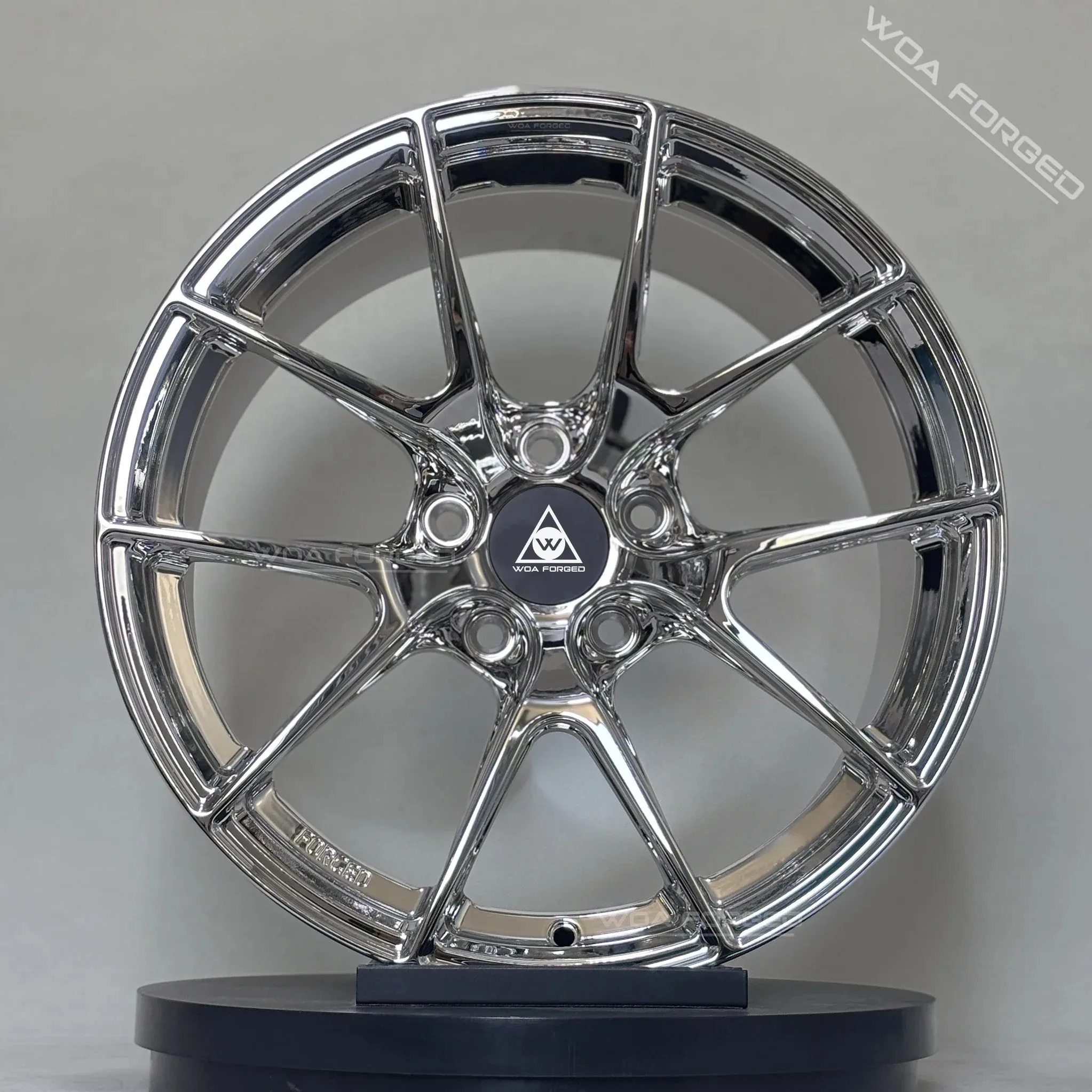 خفيفة الوزن مخصصة T6061 مقعرة تصميم الحافات قطعة واحدة مزورة عجلات السباق 5*112 الحافات 19 20 21 بوصة لسيارات bmw G80 M3 G82 M4 M2 G87 #5