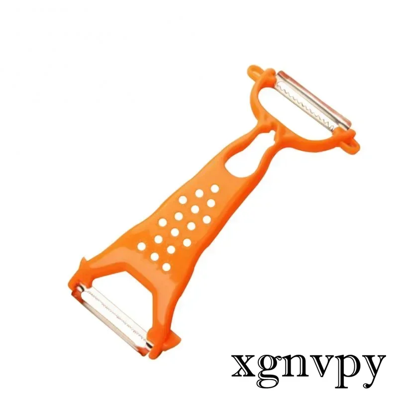 xgnvpy Multifunctional Vegetable Fruit Peeler Cutter Cucumber Carrot Potato Double Head Slicer Knife Kitchen Cooking Gadget