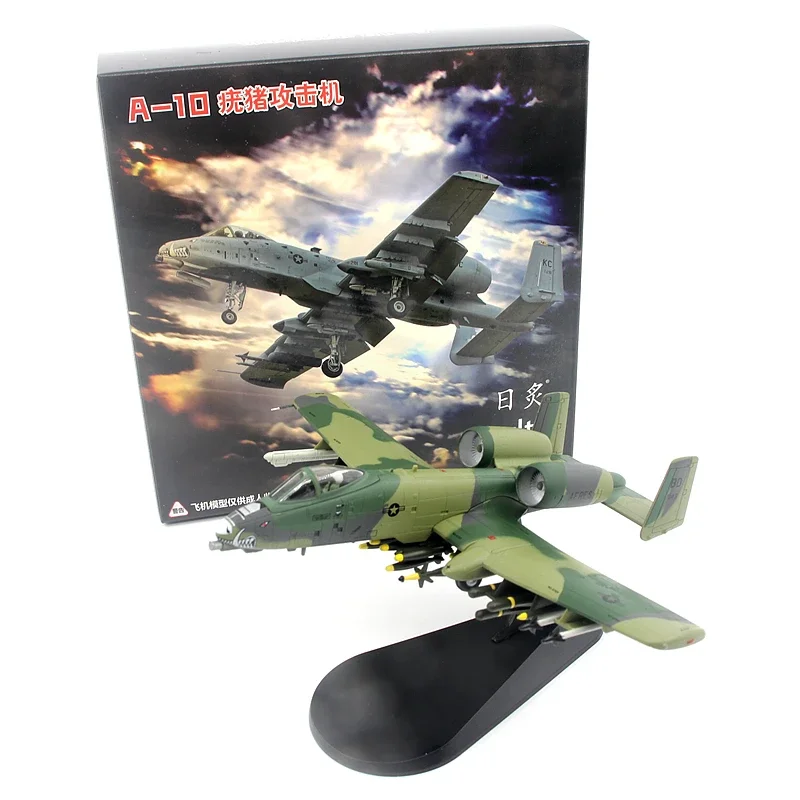 Diecast 1/100 Scale WLTK U.S. Air Force A-10A  A-10  A10 Thunderbolt II Aircraft 79-0143 Finished A10 Model Collectible Toy Gift