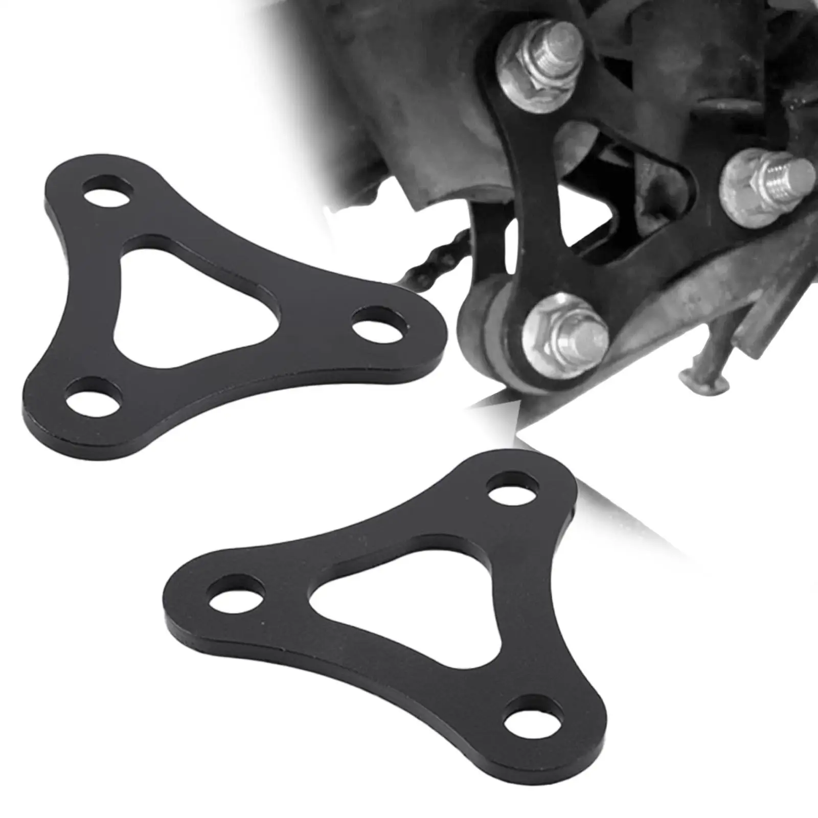 

2Pcs Motorcycle Lowering Links Metal Rear Shock Suspension Links Drop Links for