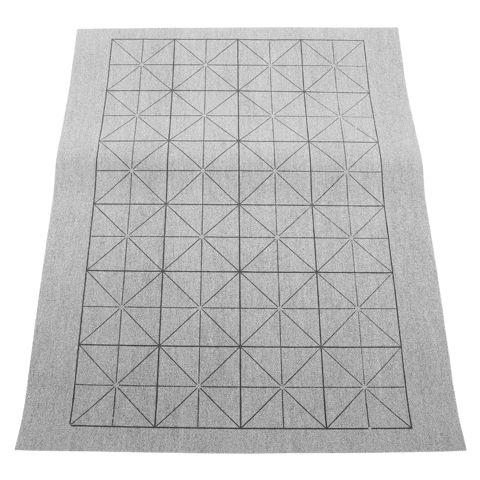 6 Sheets Chinese Calligraphy Writing Cloth Characters Caligraphy Mat for Students Beginners' Practice