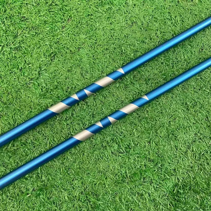 New Golf Shaft Blue Golf Drivers Shaft 5/6/7 R/S/X Flex Graphite Shaft Wood Shafts Free Assembly Sleeve and Grip