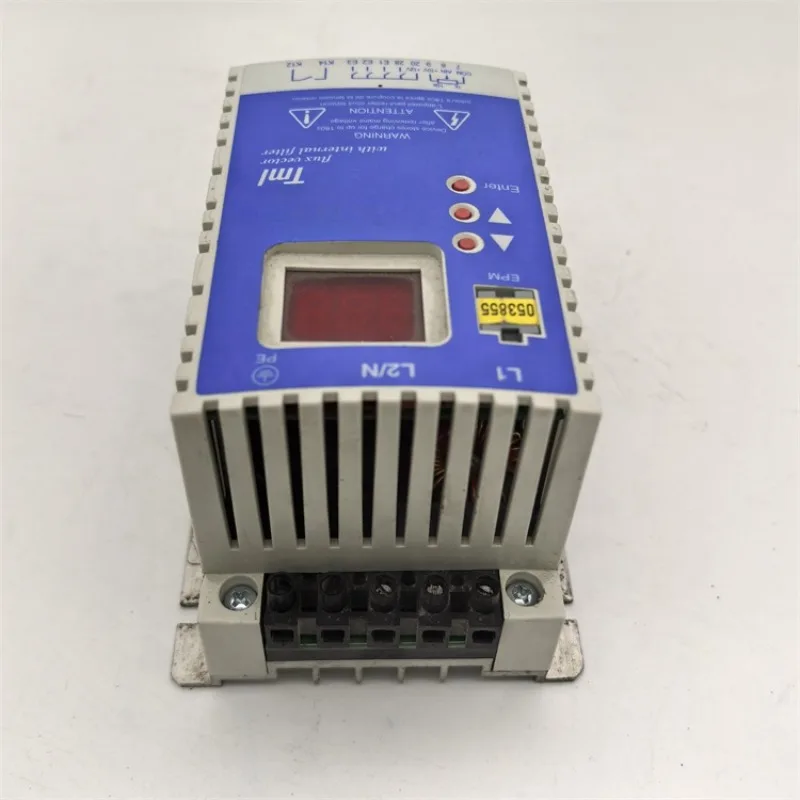 ETML751X2SFA508 Frequency Converter 230V 50-60Hz 0.75KW Inverter Transistor Mainverter