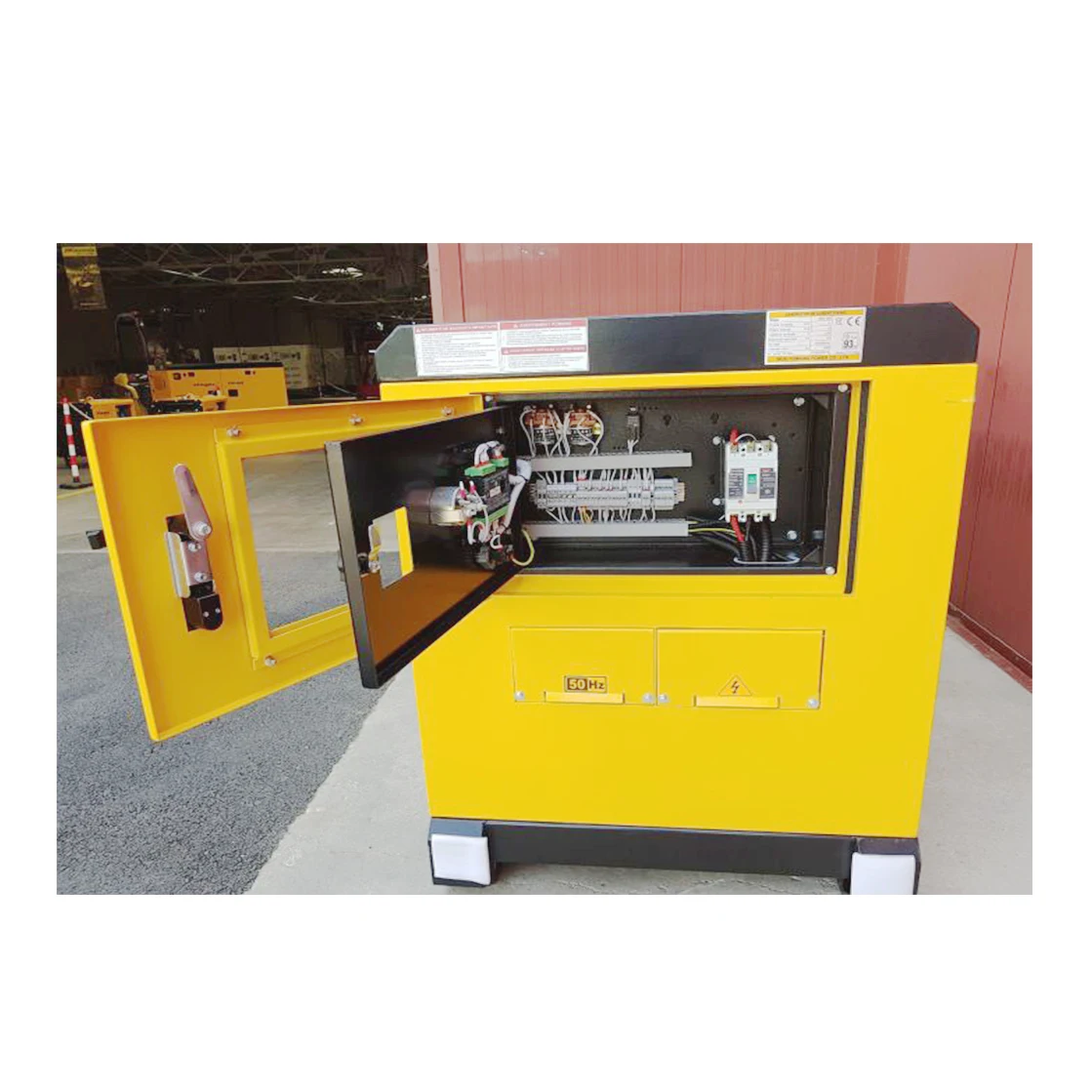 Generador Diésel Silencioso de 6 Kva, Generador Silencioso de 6000w, Precio del Generador de 7.5 Kva para Tractor en Bangladesh