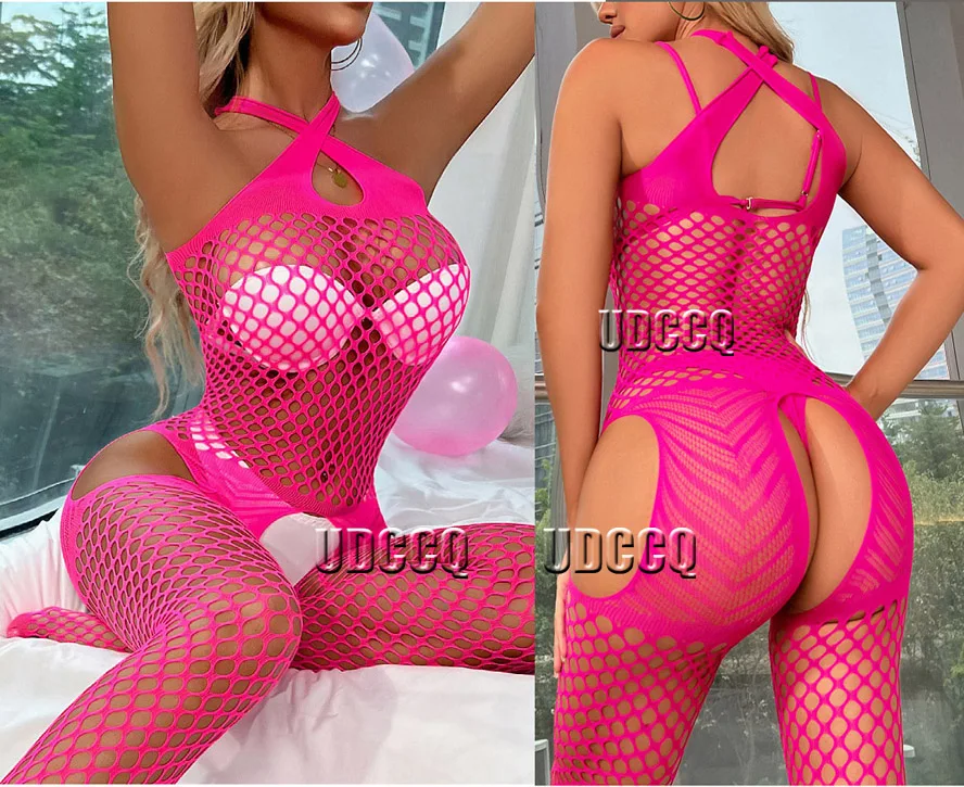 Sexy women Bodystockings Lingerie Babydoll Underwear Translucent Chemises Teddies Bodysuits Costumes Teddies dress sexs hot doll