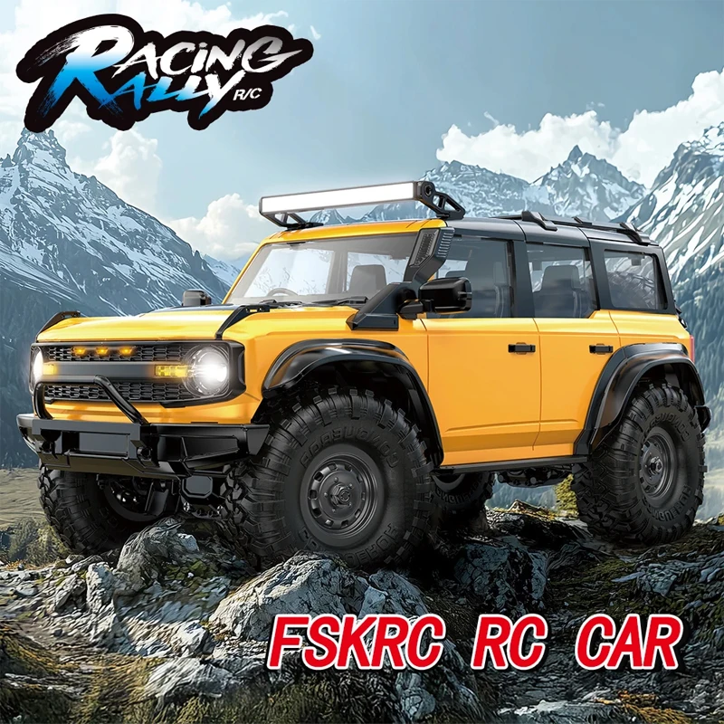 

New 2025 HB R1601-R1609 1/16 Ford horse RTR version Rc Simulation 4WD Off-road climbing car Model Remote Control adult Boys' toy