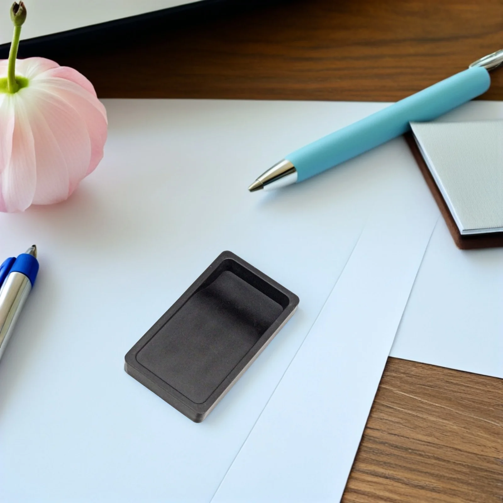 

1Pcs Student Calligraphy Inkstone Lightweight Portable Inkslab Premium Quality Exquisite Design for Calligraphy Lovers Gift