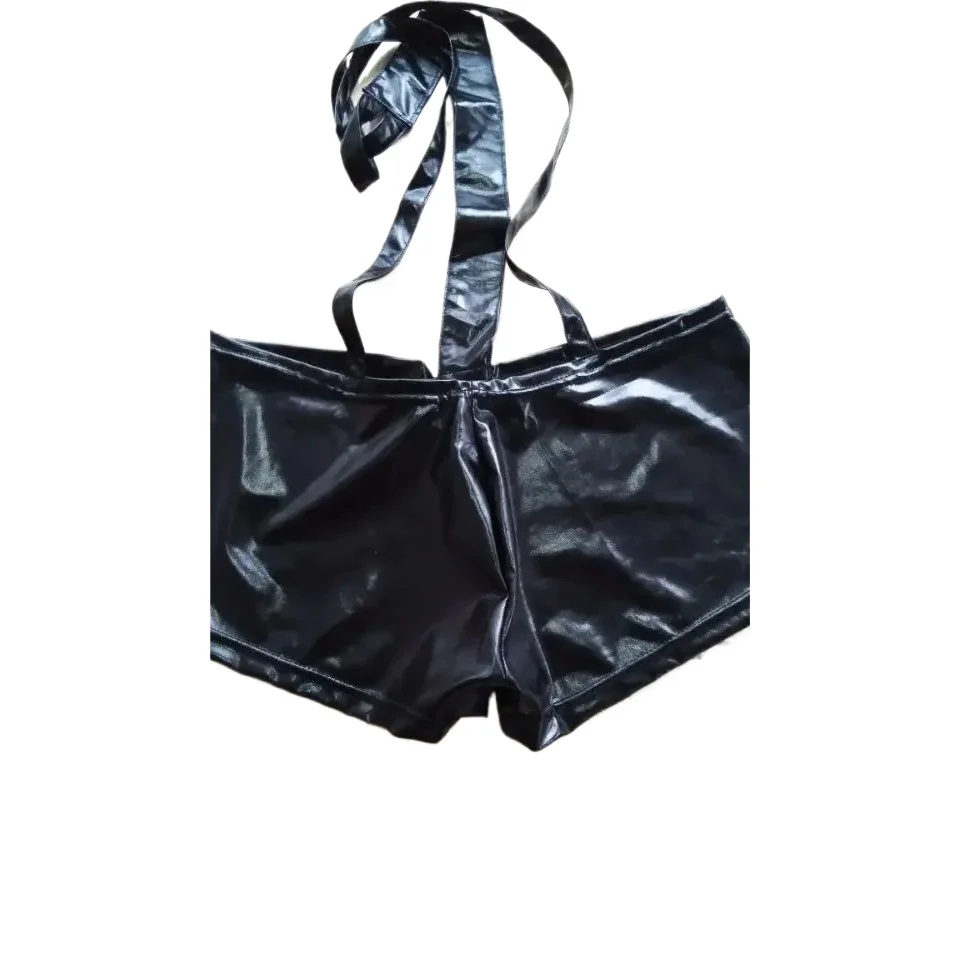 Leather Harness Bodysuit Jockstraps Sets Gay Underwear Sex Rave Sexual Chest Men BDSM Body Bondage Cage