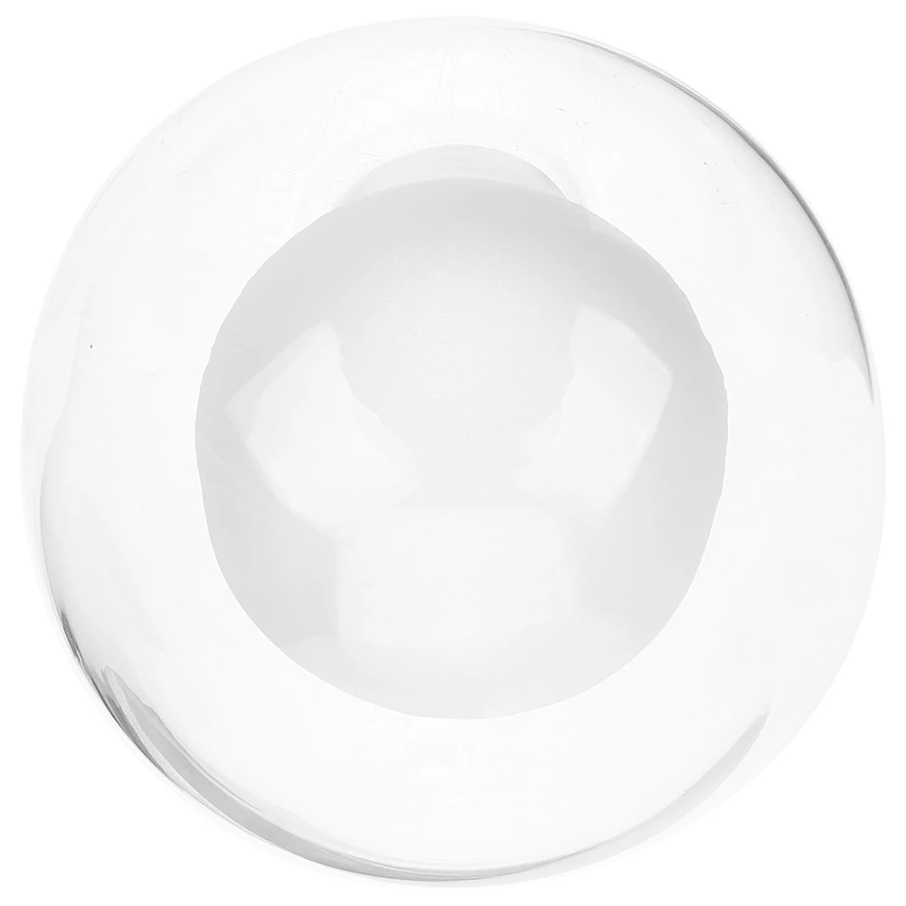 

Glass Lamp Shade Double Layers G4 Base 80mm Replacement Glass Shades for Pendant Lights Decorative Ceiling Lamp Shade