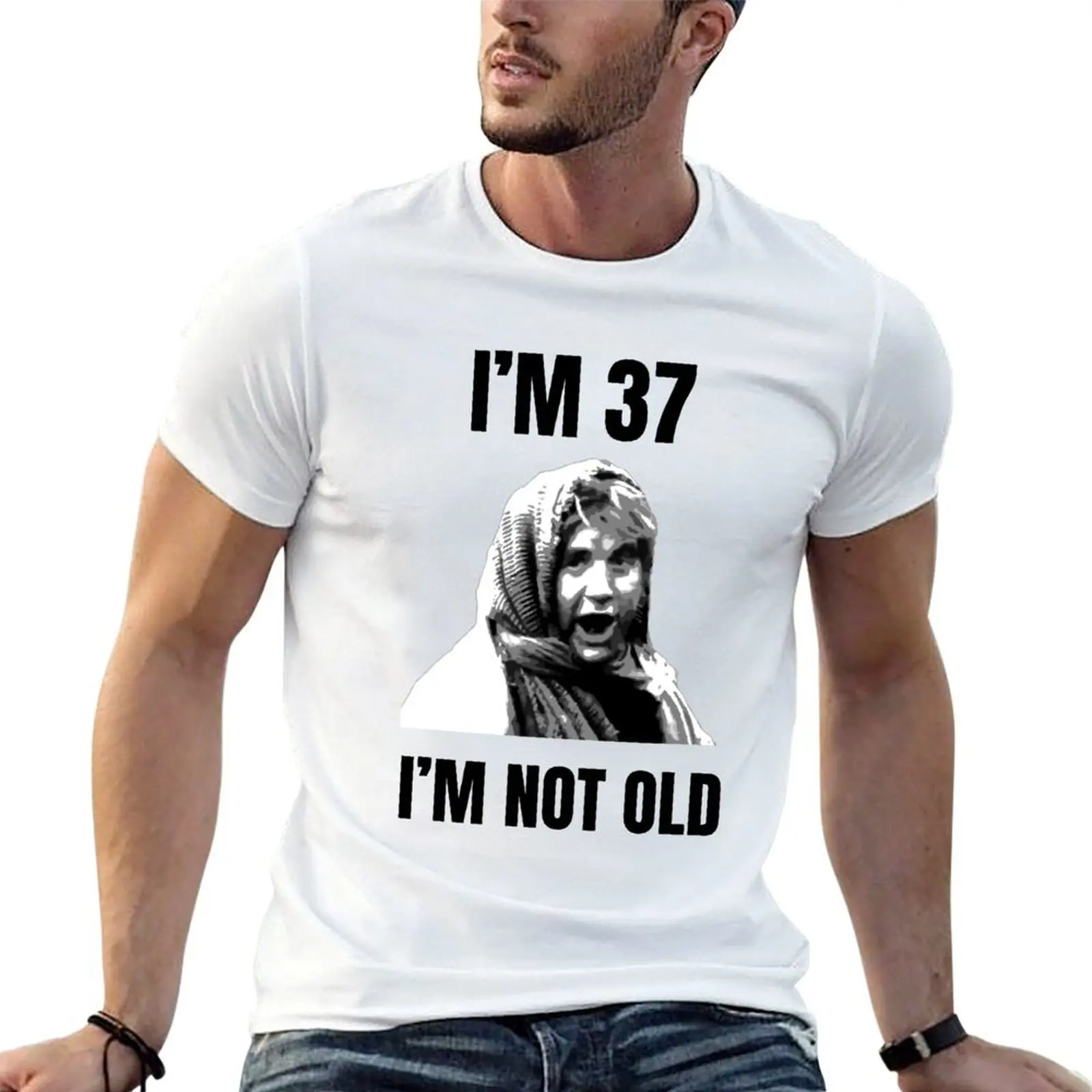 

I'm 37 I'm Not Old T-Shirt man t shirts for men man t shirts graphic T-Shirt