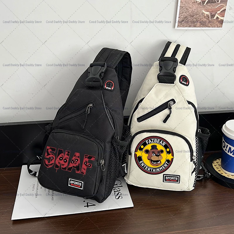Сумки-через-плечо-с-принтом-игры-fnaf-мужские-и-женские-нагрудные-сумки-five-night-at-freddy-портативная-сумка-для-хранения-ключей-для-мобильного-телефона