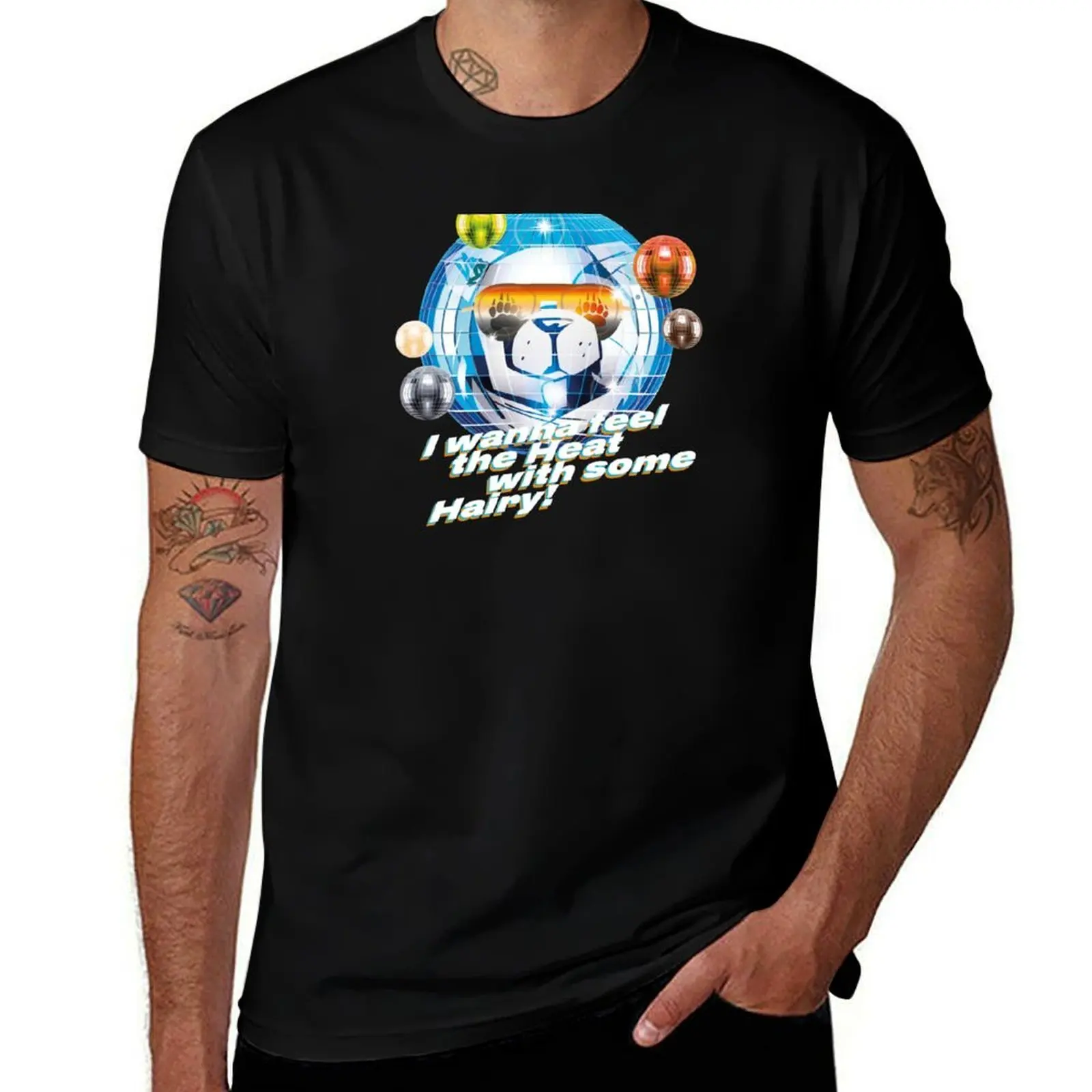 

ROBUST BEAR DISCO 25 E T-Shirt blue archive anime stuff vintage clothes mens t shirts pack