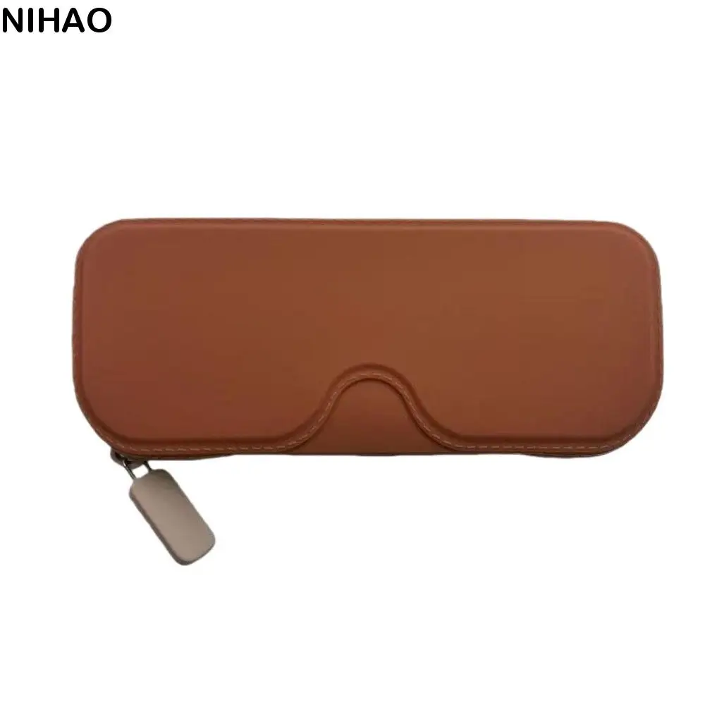 

Waterproof Silicone Glasses Storage Bag Dustproof Large -capacity Eyeglasses Case Anti- fall Lightweight Sunglasses Cover Female
