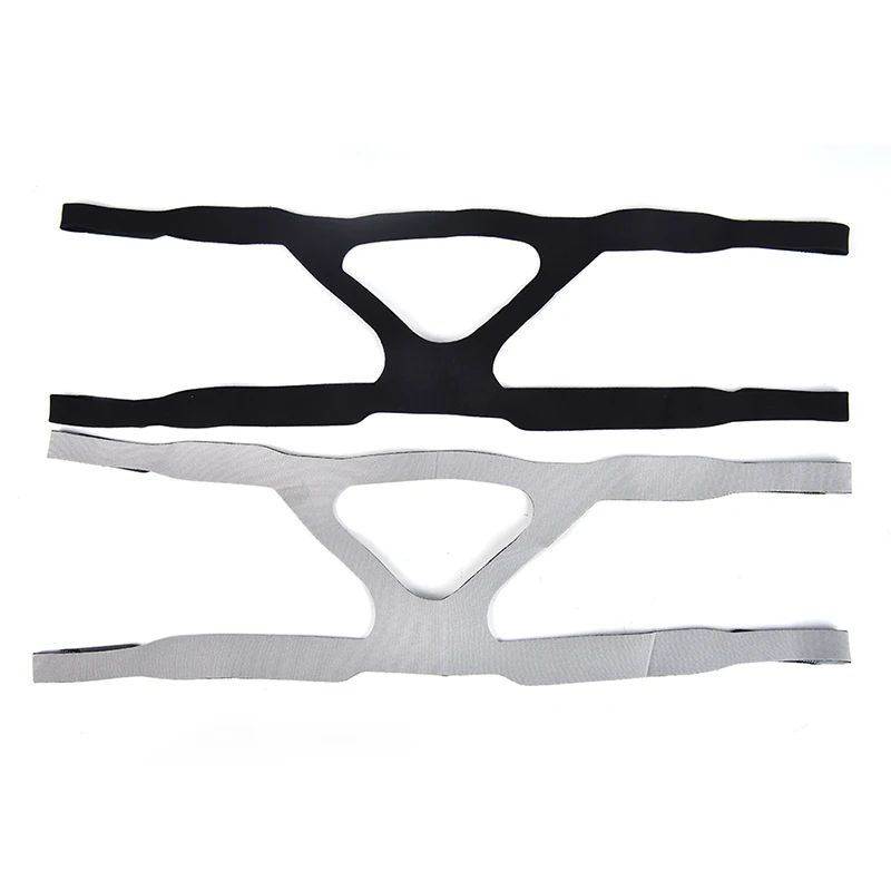1Pcs Black Gray CPAP Headgear Head Band Replacement For Respironics Resmed Straps
