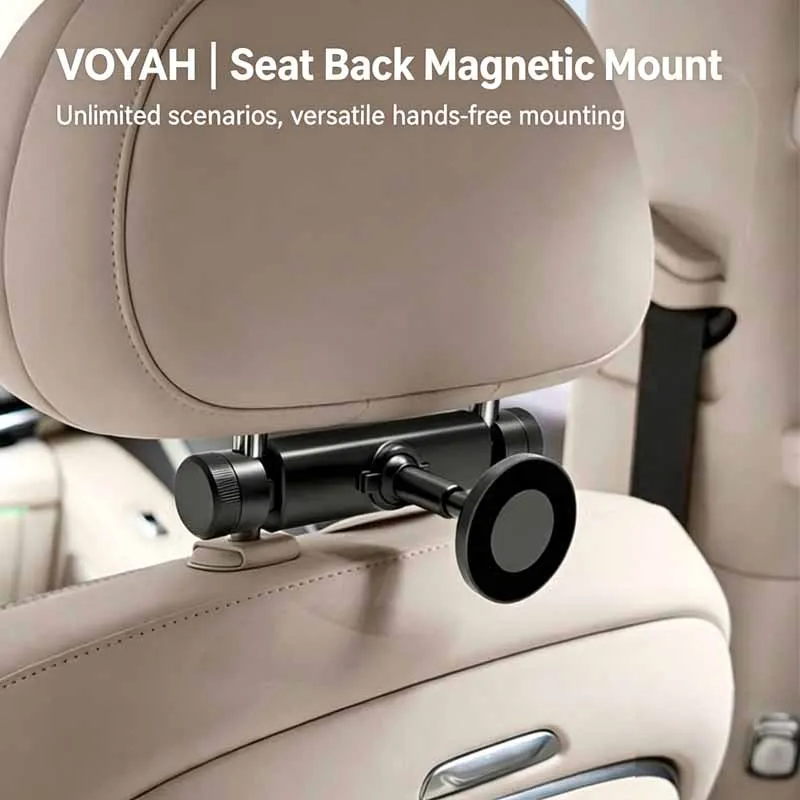 For All VOYAH Models Seat Back Magnetic Bracket Rear Seat Tablet Expansion Holder Interior Modification Accessories