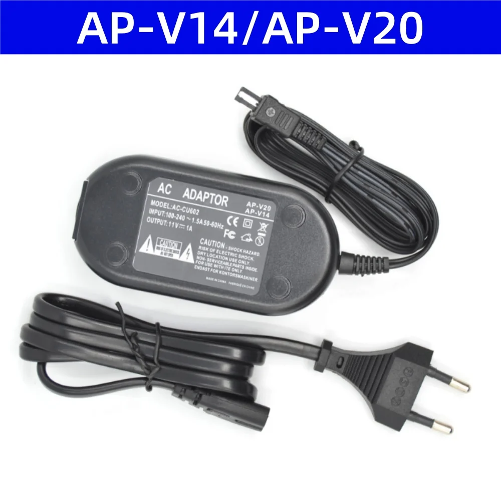 

AP-V14 AP-V20 AC Power Adapter For JVC AP-V14A V14E V14KR V14U AP-V15 V15E V15U AP-V16 V16U V17 AP-V18 V18U APV19 V20U V21 V21U