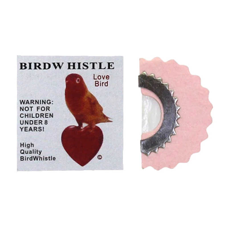 Novo 1pc pássaro apito magia diversão pássaro chamador língua apito warbar original magia tweeting noisemaker brinquedos truques