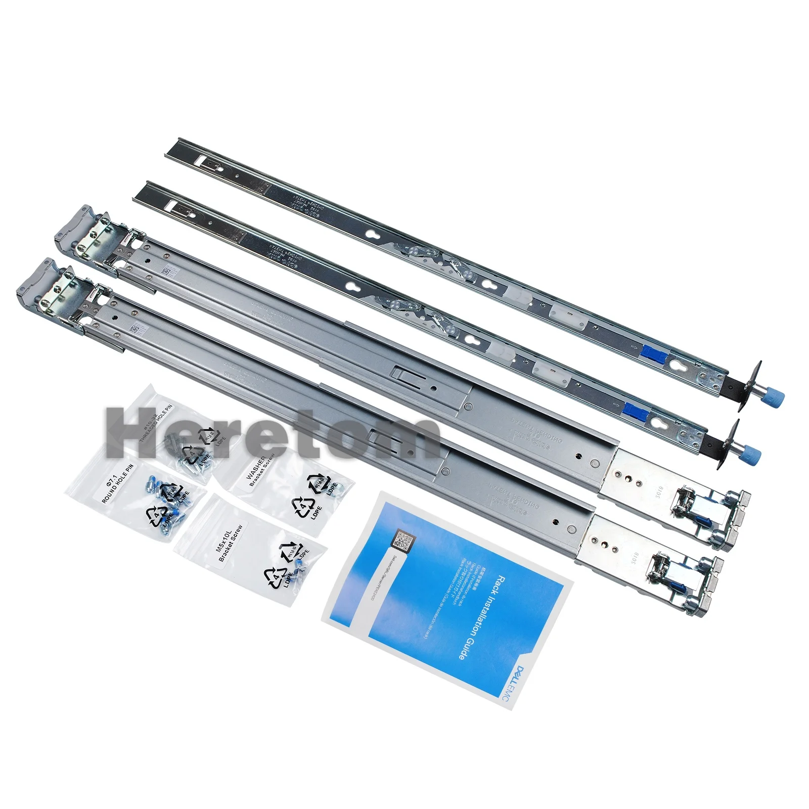 Nouvelles rails coulissantes ReadyRails 2U pour Dell PowerEdge XE2420 CCY73 T4Y2K