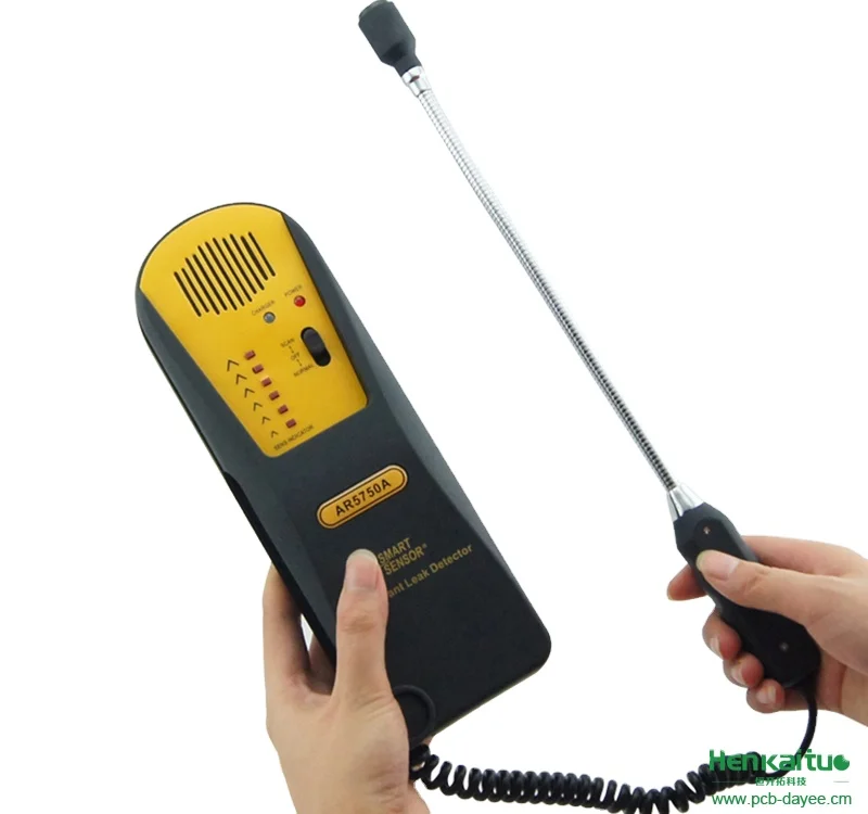 High Sensitive Digital Halon Refrigerant Detector Handheld Gas Leak 