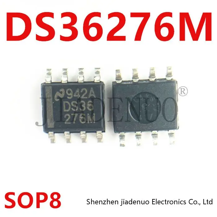 

(5-10 шт.) 100% новый чип DS36276M failsafe multipoint transceiver SOP-8 посылка чипсет