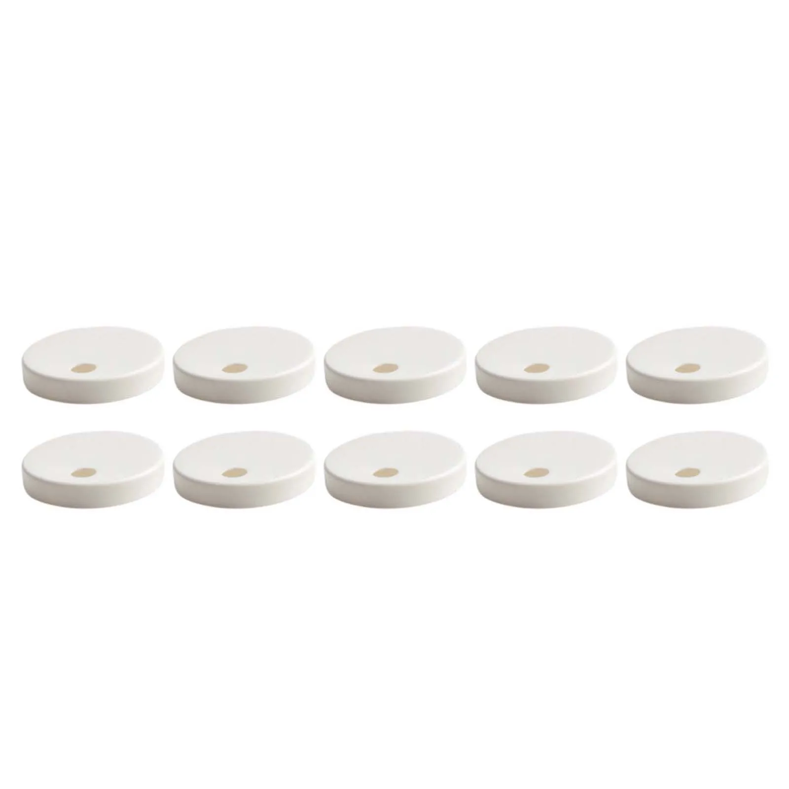 Bathroom Accessory Anti-rust Cover Bathroom Renovation Versatile Sizes Available Elegant White Finish Moisture Protection Layer