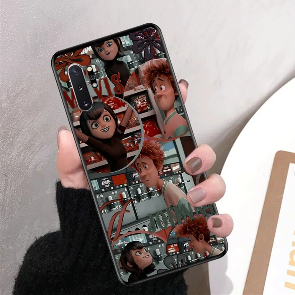 H-Hotel T-Transylvania Movie series Phone Case For Samsung Note 8 9 10 20 pro plus lite M 10 11 20 30 21 31 51 A 21 22 42 02 03