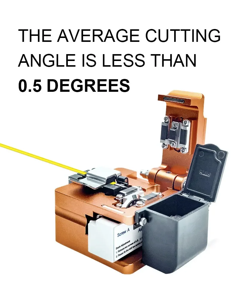 High Precision Fiber Cleaver 5000+ Pcs sold Fusion Splicer Optical Fiber Cutter S09 FTTH Optic Fiber Cleaver