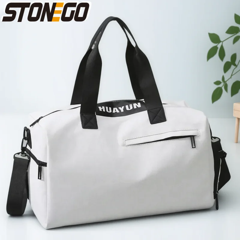 

Large Capacity Sports Backpack Gym Bag Wet Dry Separation Lightweight Multifunctional Travel Workout School Bag