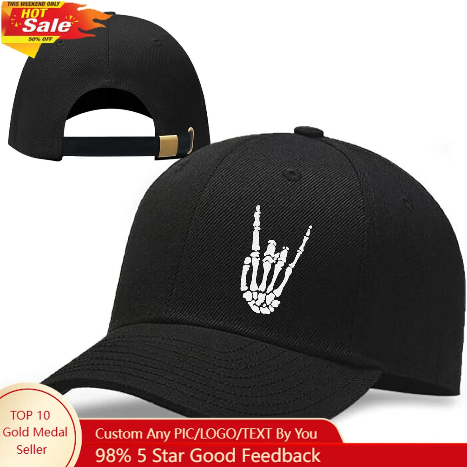 

Jesus Christ Cross Baseball Cap for Men Plain Black Snapback Hats for Women Religious Christian Faith Running Hat Snap Back