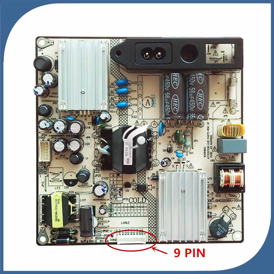 

Original L32F6620B power supply board SHG3206A-101H 81-PBE032-PW1 power board good working