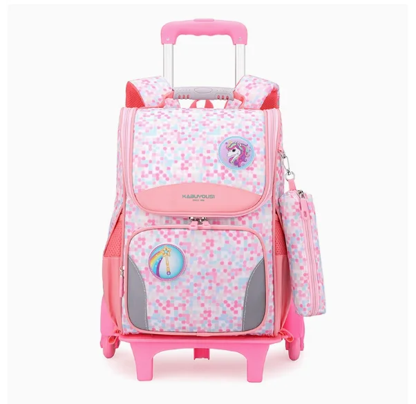 

Сумка для начальной школы, детский школьный рюкзак на колесиках, школьный рюкзак на колесиках, сумка для девочек, школьные рюкзаки на колесиках, сумки для мальчиков