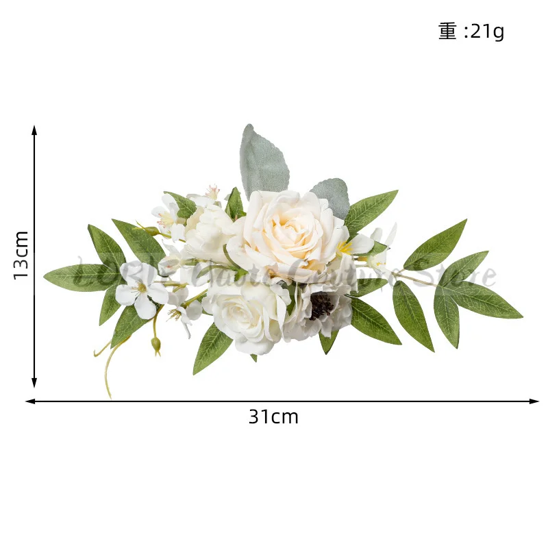 

LORIE Simulated Forest Cake Decoration Flower Wedding Ornament Western style New Wedding Forest Cake Table Decoration Customized