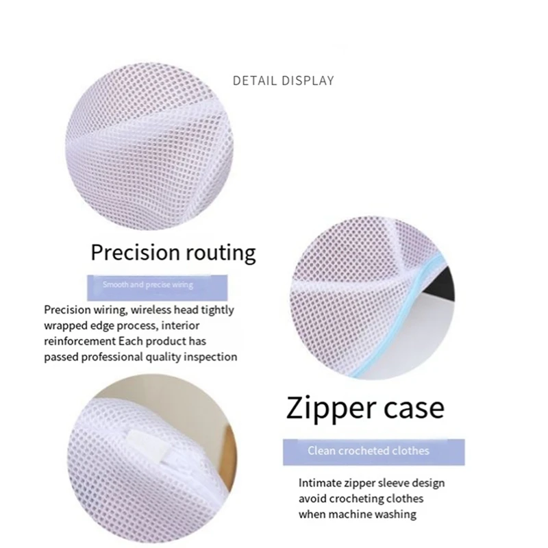 

File storage in Stock New Arrivals Hat Wash Protector Baseball Cap Cleaner Laundry Bag,Blue & White