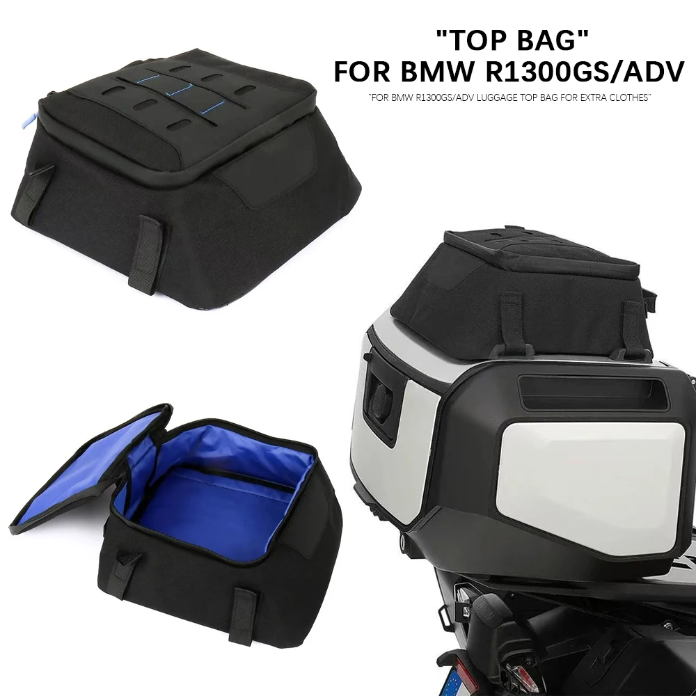 

New Motorcycle For BMW R1300GS r1300gs/adv 2023- Accessories Top Case Cover Bag Top Detachable Case Waterproof Bag Tool Kit