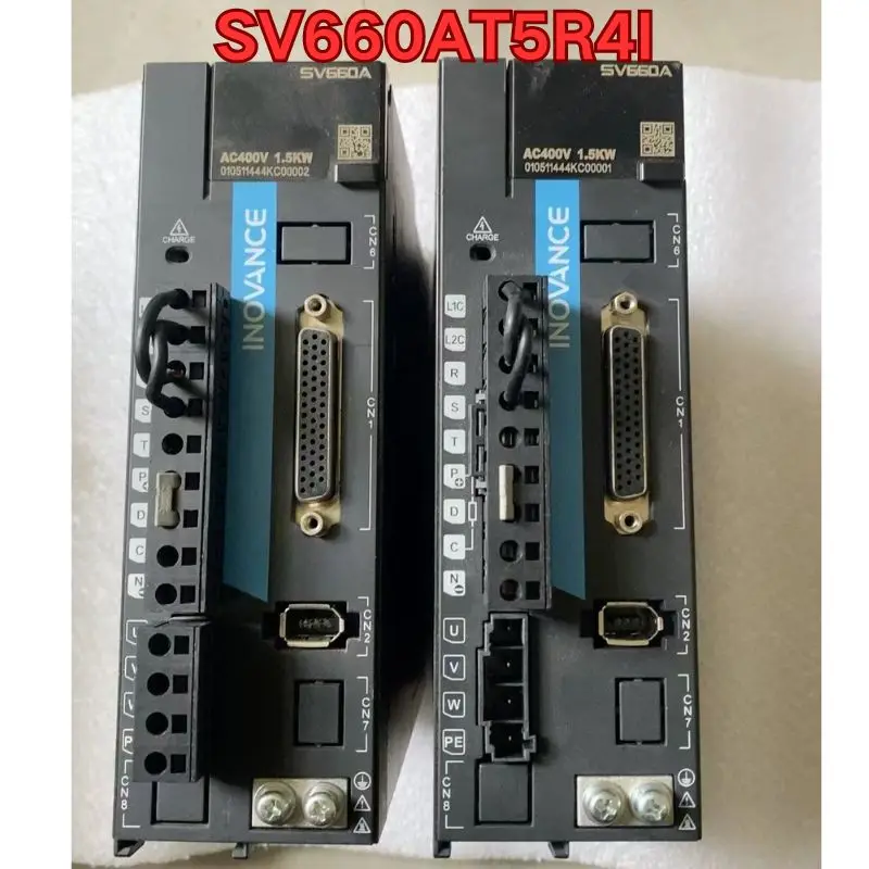 

Second-hand SV660AT5R4I servo drive in good working condition