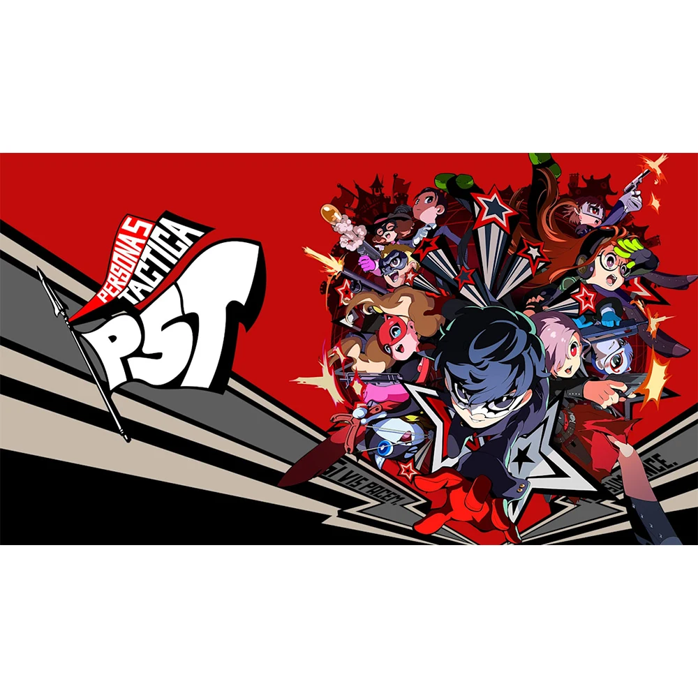 Nintendo - Persona 5 Tactica -Eu version Nintendo Switch Game Physical Cartridge for Nintendo Switch OLED Lite