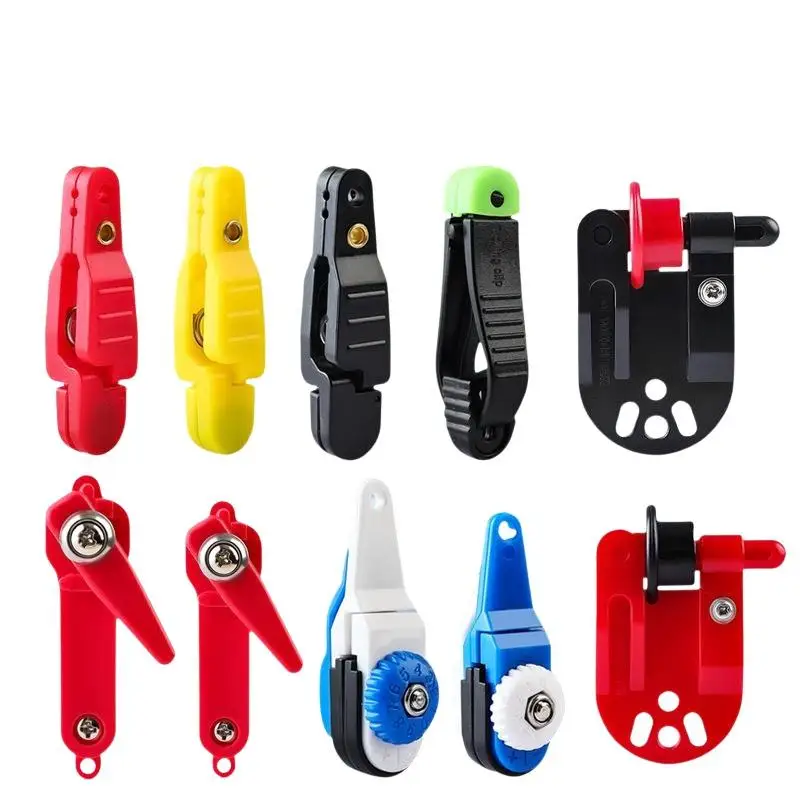 Heavy Duty Fishing Downrigger Trolling Clip Anti Corrosion Outrigger Release Clip for Offshore Kayak Fishing Adventures