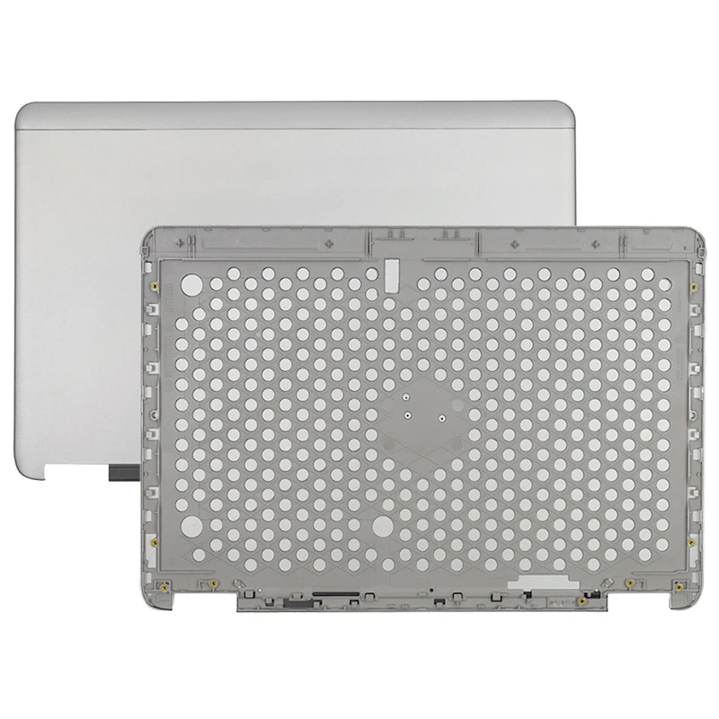 Nova caixa do portátil para dell e7240 7240 lcd capa traseira/lcd moldura dianteira/encosto de mãos/porta inferior capa dobradiças 0wrmnk wrmnk am0vm000701