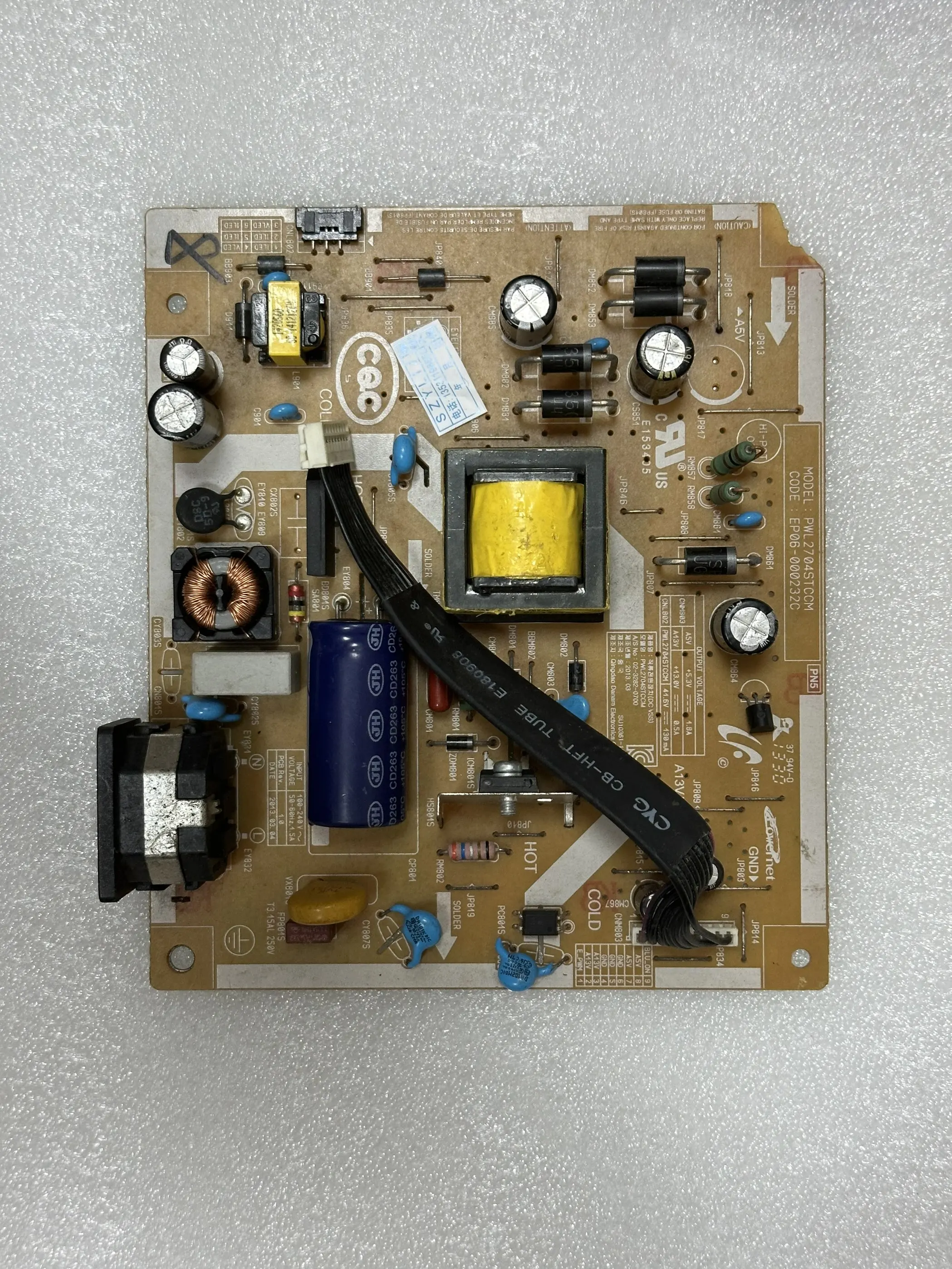 

PWL2704STCCM EP06-000232C 02-3282-0700