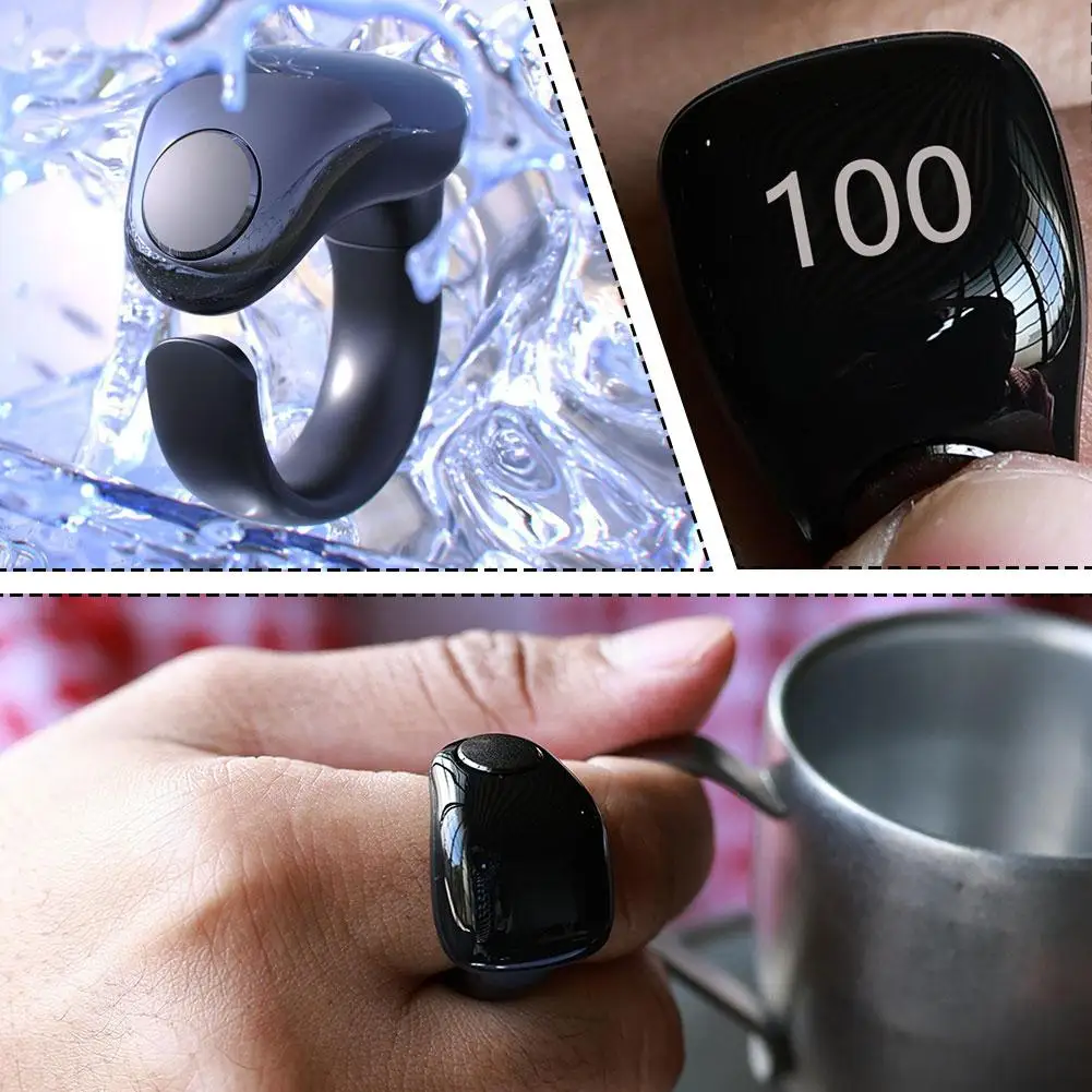 

XIAOA Muslim Gift Smart Electronic Digital Azan Tasbeeh Digital Tasbih Bluetooth Zikr Display APP Touch Control H6V1