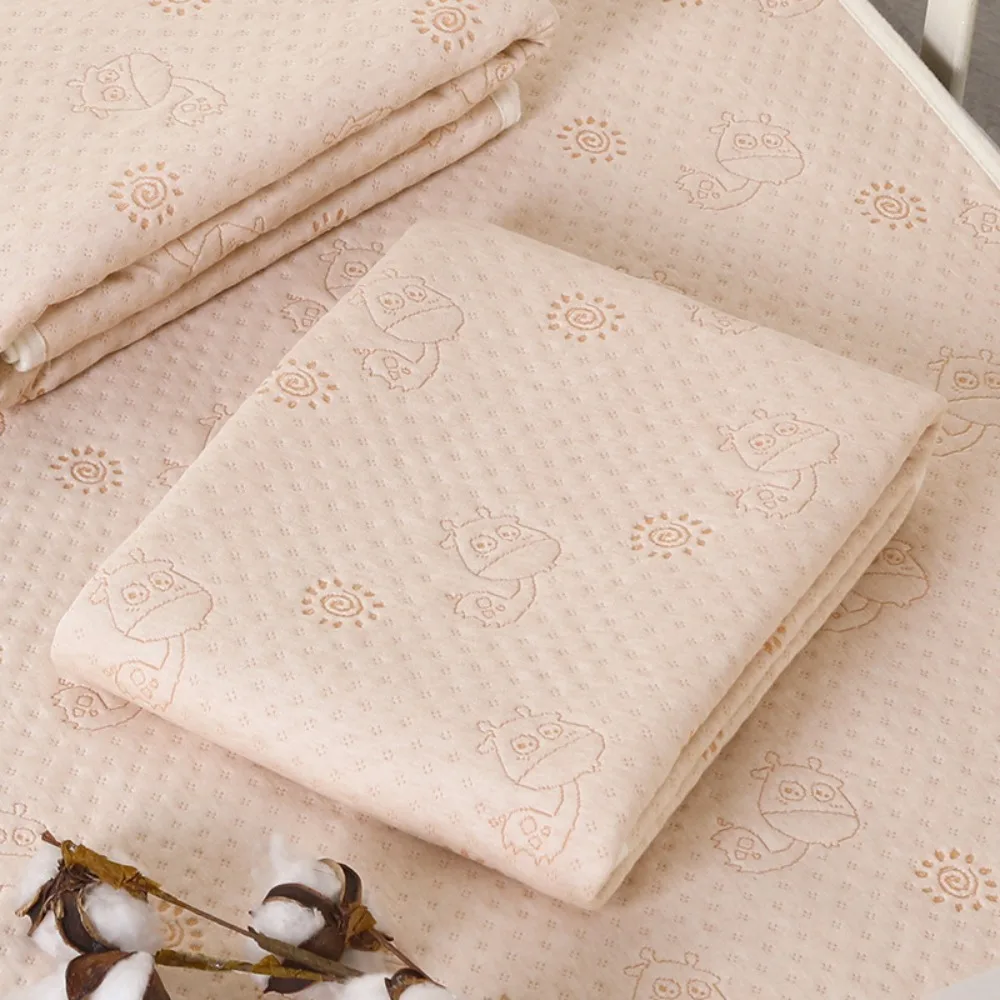 

Essentials Reusable Changing Mat Waterproof Soft Surface Diaper Mattress Cotton Floor Play Mat Home Use