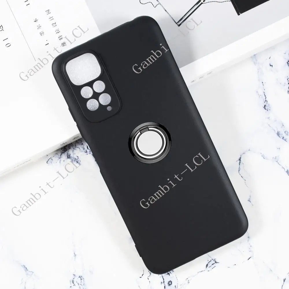 Для Xiaomi Redmi Note 11S 4G 6,43 дюйма 2201117 СГ 2201117 SI Заднее кольцо-держатель Кронштейн Чехол для телефона Смартфон Мягкий силиконовый чехол из ТПУ Для Xiaomi Redmi Note 11S 4G 6,43 дюйма 2201117 СГ 2201117 SI Заднее кольцо-держатель Кронштейн Чехол для телефона Смартфон Мягкий силиконовый чехол из ТПУ