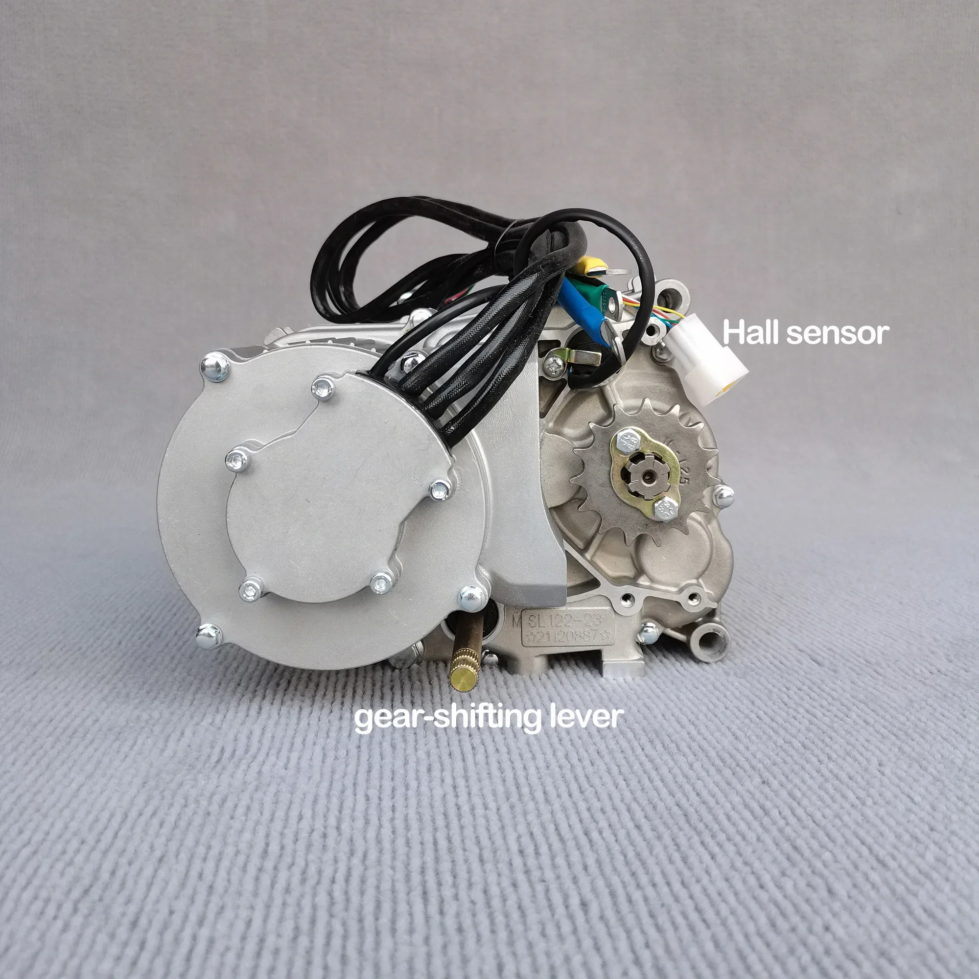 3000W Electric Motorbike Conversion Kit