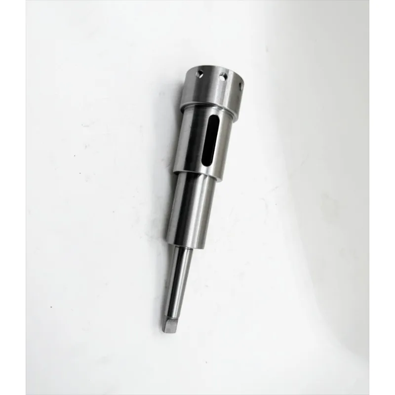 2#3#4# Telescopic Round Die Holder Floating Tail Stock Morse Taper Fixed Sleeve 20-45mm For Lathe Milling External Screw Thread