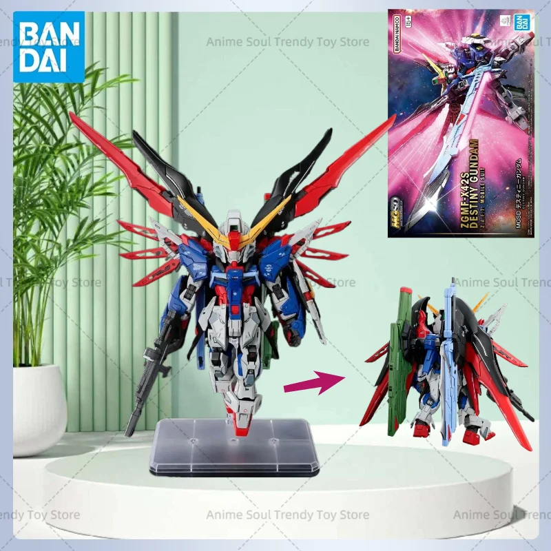 

In Stock Genuine Bandai MGSD Destiny Gundam ZGMF-X42S SEED DESTINY Master Grade SD Model Kit Action Figure Assembly Model AS
