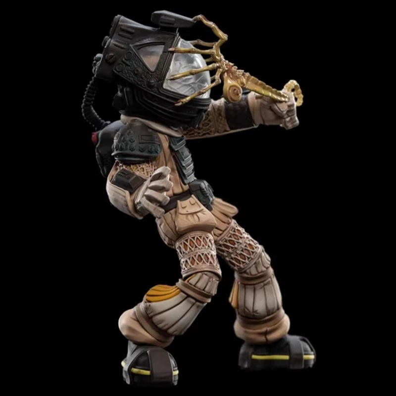 XENOMORPH Contract FACEHUGGER Mini figurine versione Q per il regalo dell'edizione della collezione del tuo fidanzato