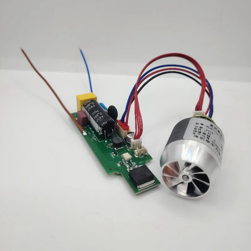 High Voltage DC Motor 110V/220V, Industrial Grade Electric Motor for Factory Equipment, Replacement Part
